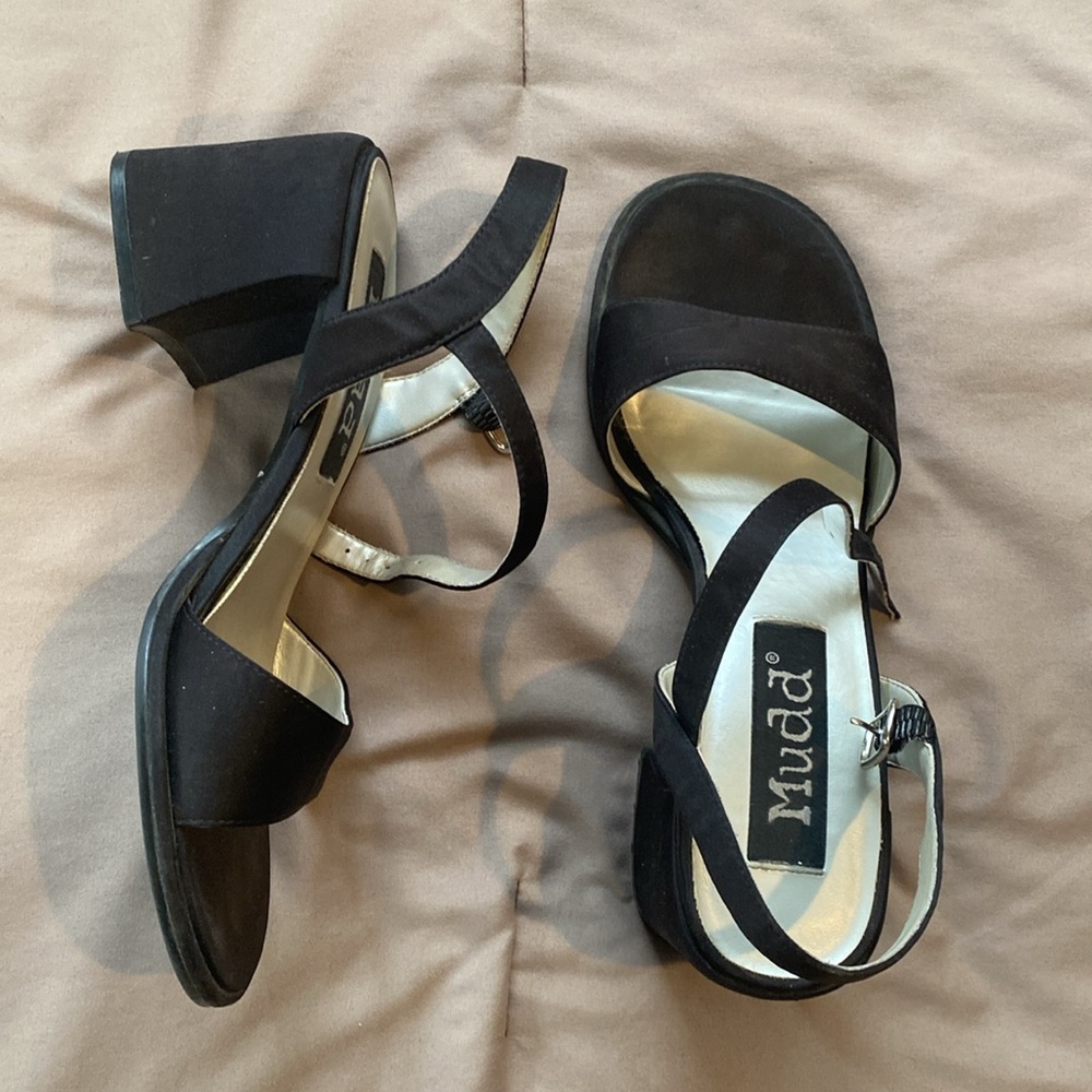 Vintage Y2K Mudd block heels